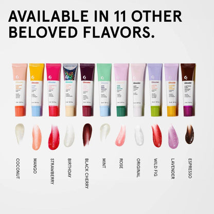 Glossier Balm Dotcom Hydrating Lip Balm Duo – Peppermint Bark & Ginger Snap – Nährende Lippenpflege Set, 2 x 15 ml