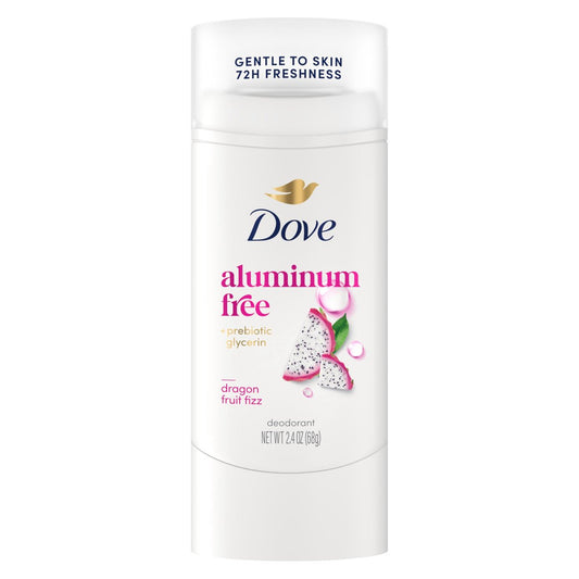 Dove Deodorant Stick Dragon Fruit Fizz – 72h Schutz, ohne Aluminium, 2,4 oz