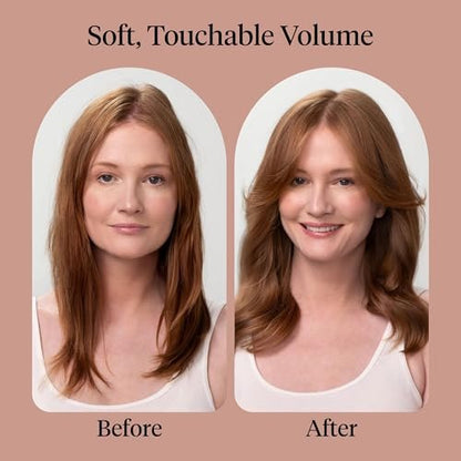 Kitsch Root Hair Volume Spray - Leichter Haar-Volumenspray für sofortigen Lift und Fülle | Haarverdickungsspray mit Rosmarin und Biotin | Weiches, griffiges Volumen-Finish - 150 ml