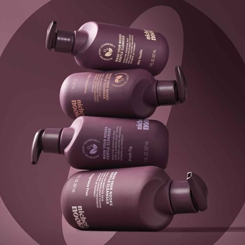 Niches & Nooks Gentle Nooks Reiniger – Duftfrei – Unparfümierte Intimwaschlotion für Frauen, pH-neutral, für empfindliche Haut, tägliche Anwendung – 200 ml