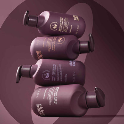 Niches & Nooks Gentle Nooks Reiniger – Duftfrei – Unparfümierte Intimwaschlotion für Frauen, pH-neutral, für empfindliche Haut, tägliche Anwendung – 200 ml