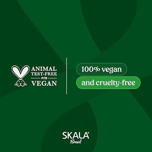 SKALA Grape 2-in-1 Treatment Cream & Leave In Conditioner für trockenes Haar – Vegane Haarmaske mit Traubenkernöl, tiefenwirksame Feuchtigkeitspflege, geschmeidig & glättend, ohne Parabene oder Silikone, 1000 g