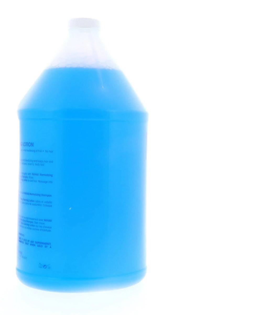 Nairobi Wrapp-it Shine Haar Behandlung, 1 Gallone, 128 oz – Glanz und Pflege für seidig glattes Haar