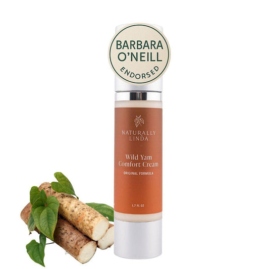 Bio Wild Yam Creme für Frauen – Inspiriert von Barbara O’Neill – Pflanzliche Wohlfühlpflege mit Mönchspfeffer & Eibischwurzel, 48 g