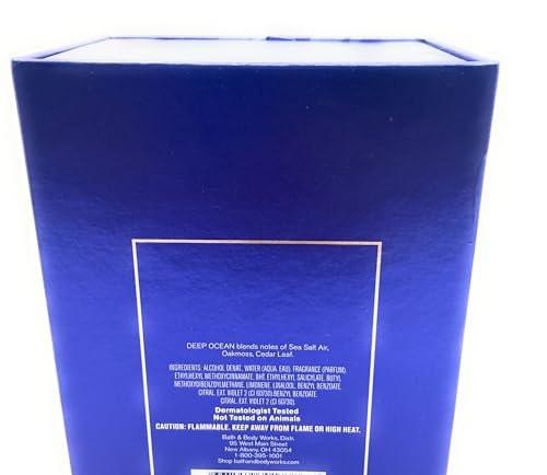 Bath and Body Works Deep Ocean Herren Kollektion Eau de Toilette 100 ml Spray