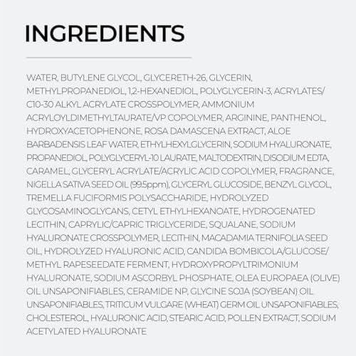 IZEZE Schwarzkümmel NDA Pudding Gel Creme | Mattierende Feuchtigkeitscreme, Leichte Gesichtscreme, Ölkontrolle und Ölabsorbierend, Koreanische Gesichtsgel, Feuchtigkeitsspendend und Kühlend, Thymochinon, 1,69 fl.oz