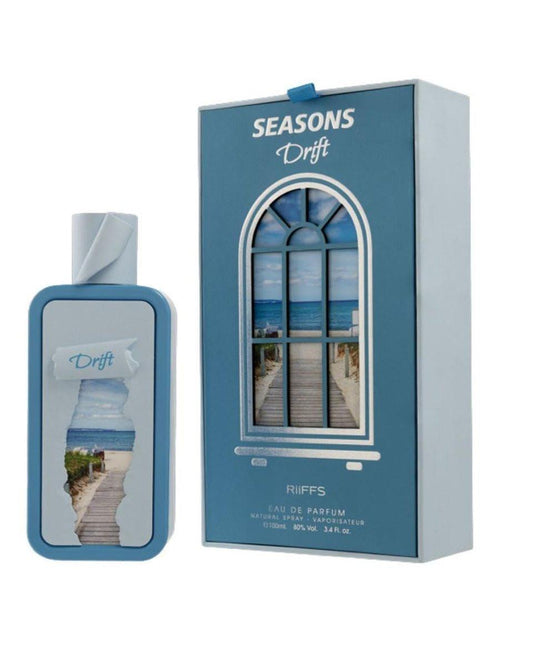 RiiFFS PARFUMS Season Drift Unisex Eau De Parfum 100ML – Sinnlicher Duft für jeden Tag