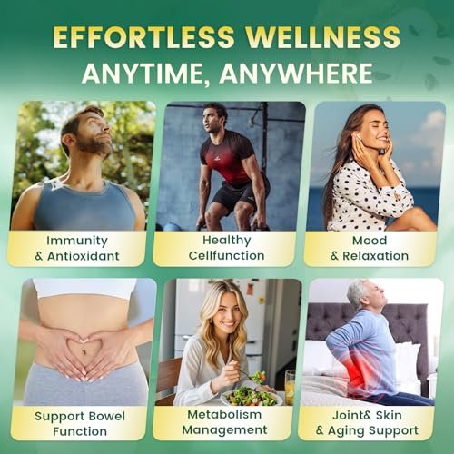 10-in-1 Soursop Bitters Liquid Drops 3000mg – Mit Ashwagandha, Schwarzkümmelöl, Moringa & See Moss für natürliche Antioxidantien, Zellunterstützung und Immunsystem-Boost, reich an Vitamin D & C