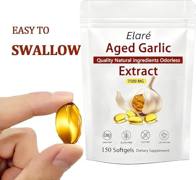 OYB Alter Knoblauch Extrakt - 7500mg Geruchlos (150 Kapseln)