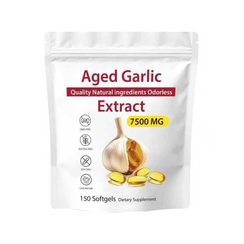 OYB Alter Knoblauch Extrakt - 7500mg Geruchlos (150 Kapseln)