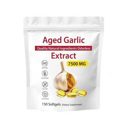 OYB Alter Knoblauch Extrakt - 7500mg Geruchlos (150 Kapseln)