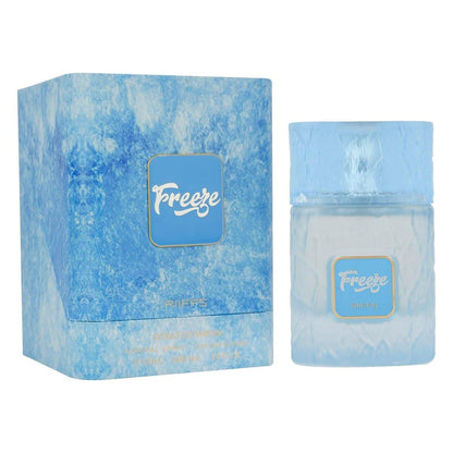 RiiFFS PARFUMS Freeze Extrait De Parfum Unisex – Lang anhaltender Duft mit frischer Zitrusnote, Minze & Amber für Tag und Nacht – Eau de Parfum Spray 100 ml