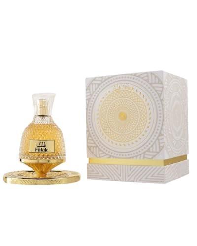 Nusuk Falak Extrait De Parfum Unisex – Langer Halt, warmer Gourmand-Duft mit Karamell, Vanille & Praline, 100 ml