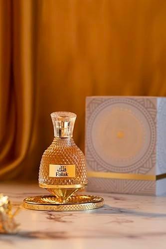 Nusuk Falak Extrait De Parfum Unisex – Langer Halt, warmer Gourmand-Duft mit Karamell, Vanille & Praline, 100 ml