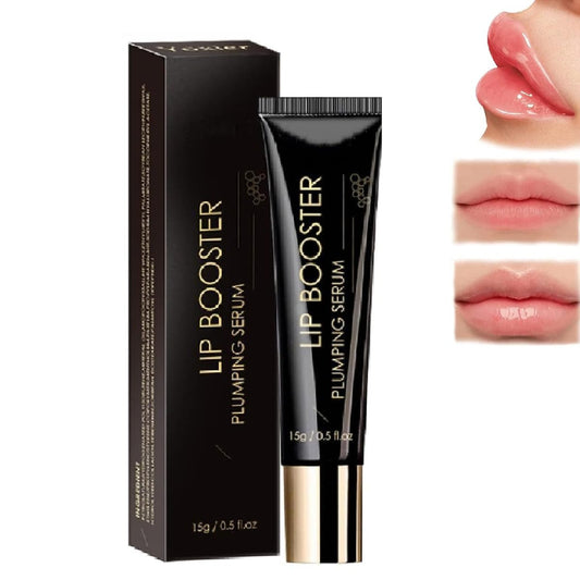 Collagen Lip Booster Plumping Serum – Lippenpflege für vollere, glatte Lippen mit Hyaluronsäure, Anti-Falten & Anti-Pigmentierung, 60 ml