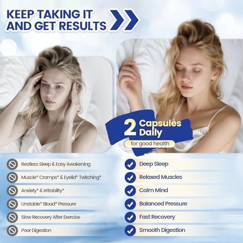 1000mg Magnesium Komplex für Frauen & Männer* – 8 elementare Magnesiumformen (Glycinat, Citrat, Malat, Taurat, Oxid, Carbonat, Aspartat, Orotat) für Knochen, Muskeln, Erholung, Energie – vegan, 90 Kapseln