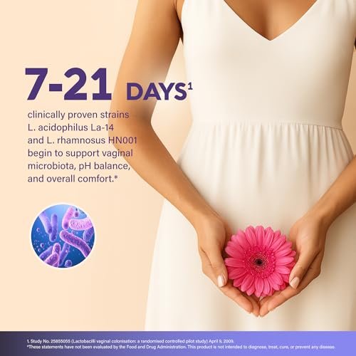 Probiotika für Frauen 50 Milliarden KBE - Vaginale Probiotika klinisch bewiesen für Hefe- & pH-Gleichgewicht - Verdauung & Blähungen Linderung - 8 Stämme + Präbiotika - Verzögerte Freisetzung - Laborgeprüft, 30 Kapseln