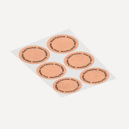 Kind Patches Stress Down Patches Extra Stark mit KSM-66 Ashwagandha-Extrakt, L-Theanin, Heiligem-Basilikum-Extrakt und Omega-3 EPA – 30 Patches
