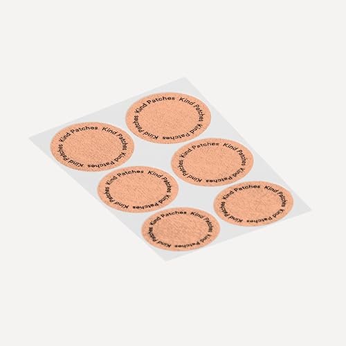 Kind Patches Stress Down Patches Extra Stark mit KSM-66 Ashwagandha-Extrakt, L-Theanin, Heiligem-Basilikum-Extrakt und Omega-3 EPA – 30 Patches