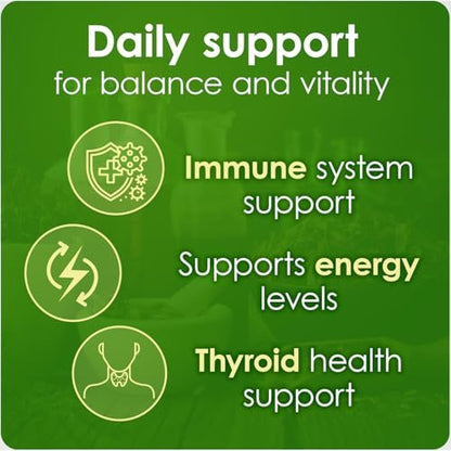 Rabano Yodado Ionisiertes Rettich-Nahrungsergänzungsmittel mit Jod, Vitamin B1, B6 & B12, Wellness & Verdauungsunterstützung, Hilft natürliche Energie & Nährstoffbilanz zu erhalten, 2er-Pack (2 x 240 ml)