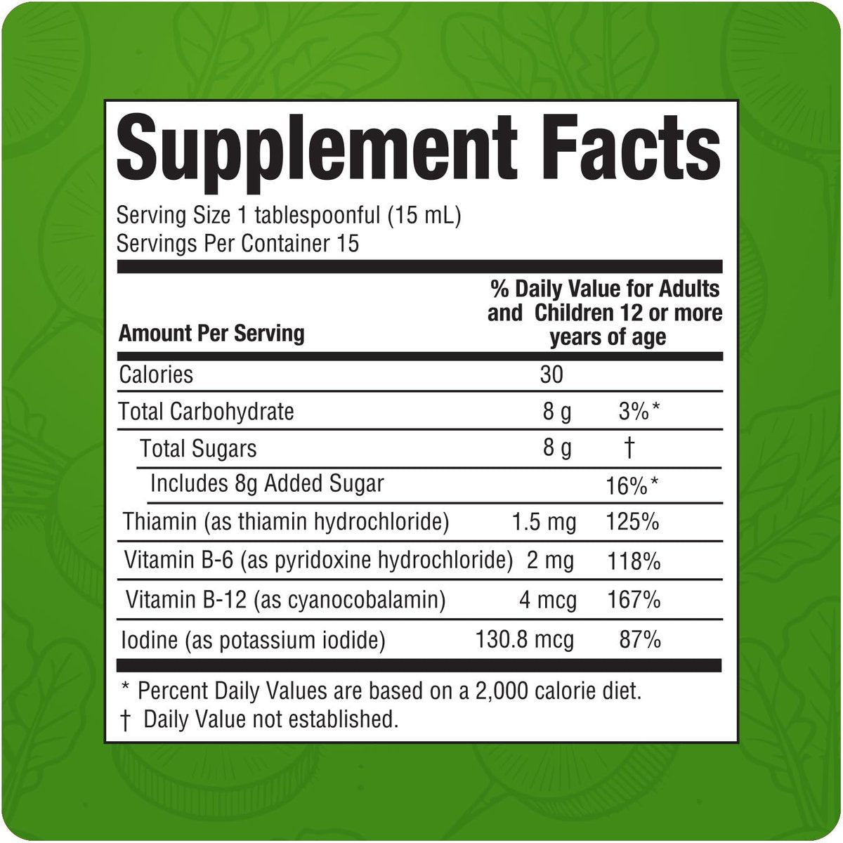Rabano Yodado Ionisiertes Rettich-Nahrungsergänzungsmittel mit Jod, Vitamin B1, B6 & B12, Wellness & Verdauungsunterstützung, Hilft natürliche Energie & Nährstoffbilanz zu erhalten, 2er-Pack (2 x 240 ml)