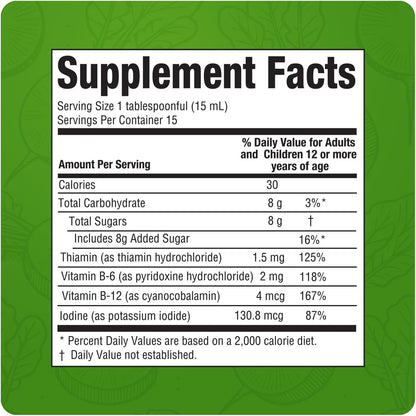 Rabano Yodado Ionisiertes Rettich-Nahrungsergänzungsmittel mit Jod, Vitamin B1, B6 & B12, Wellness & Verdauungsunterstützung, Hilft natürliche Energie & Nährstoffbilanz zu erhalten, 2er-Pack (2 x 240 ml)