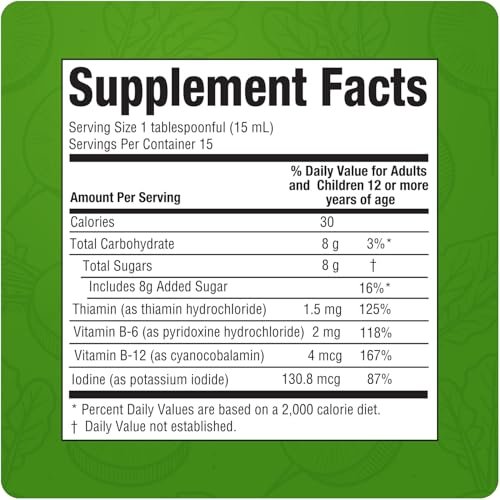Rabano Yodado Ionisiertes Rettich-Nahrungsergänzungsmittel mit Jod, Vitamin B1, B6 & B12, Wellness & Verdauungsunterstützung, Hilft natürliche Energie & Nährstoffbilanz zu erhalten, 2er-Pack (2 x 240 ml)