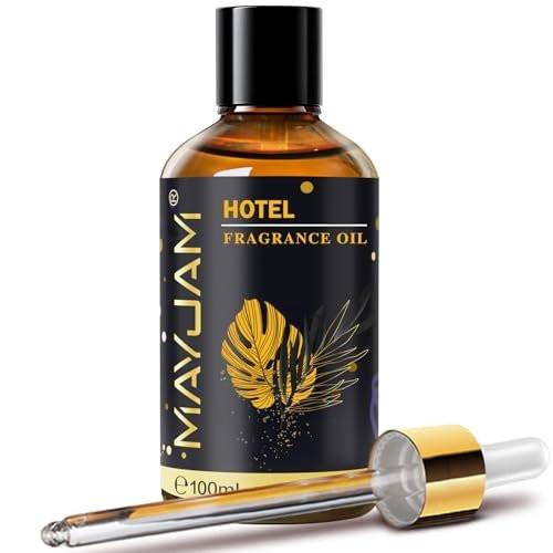 MAYJAM Hotel Duftöl Essential Oil 3,38 Fl Oz – Lang anhaltender Raumduft für Diffuser, Seifen- und Kerzenherstellung – 100 ml