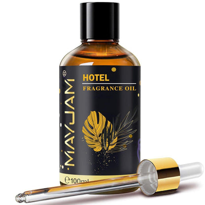 MAYJAM Hotel Duftöl Essential Oil 3,38 Fl Oz – Lang anhaltender Raumduft für Diffuser, Seifen- und Kerzenherstellung – 100 ml