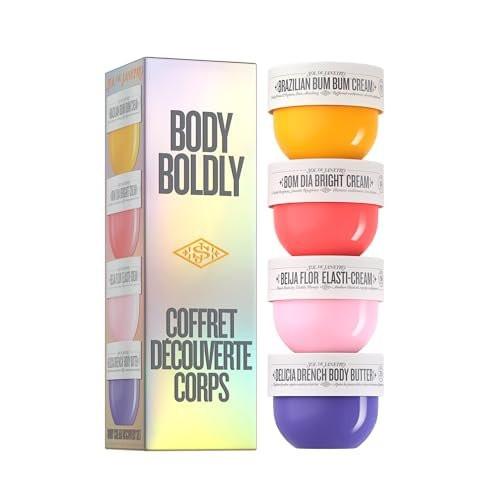 Sol de Janeiro Body Boldly Body Cream Discovery Set | Probierset mit 4 Miniaturcremes à 25 ml