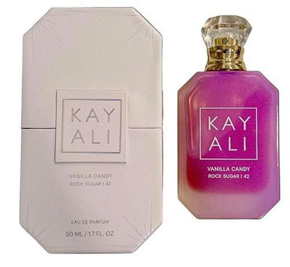 KAYALI Vanilla Candy Rock Sugar | 42 Eau de Parfum – Kandierte Birne, Kaugummi & Vanillecreme, 50 ml