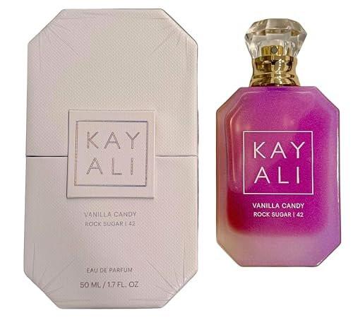 KAYALI Vanilla Candy Rock Sugar | 42 Eau de Parfum – Kandierte Birne, Kaugummi & Vanillecreme, 50 ml