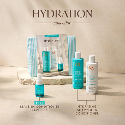 Moroccanoil Haar-Hydratation Geschenkset – Feuchtigkeitsspendendes Shampoo & Conditioner Set