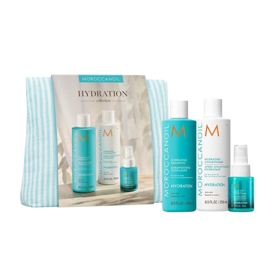 Moroccanoil Haar-Hydratation Geschenkset – Feuchtigkeitsspendendes Shampoo & Conditioner Set