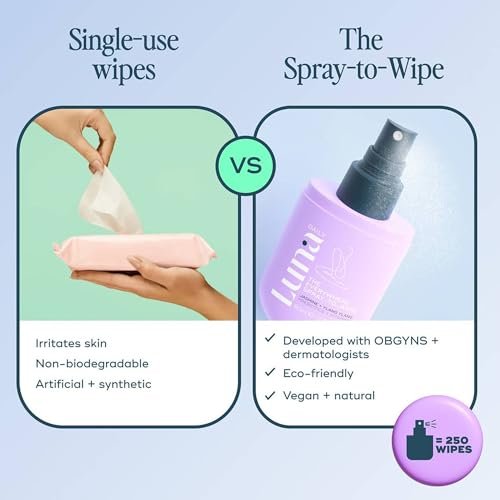Luna Daily The Everywhere Spray-To-Wipe – Frischer Jasmin + Ylang Ylang | 80 ml