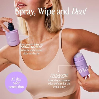 Luna Daily The Everywhere Spray-To-Wipe – Frischer Jasmin + Ylang Ylang | 80 ml