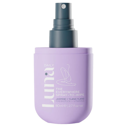 Luna Daily The Everywhere Spray-To-Wipe – Frischer Jasmin + Ylang Ylang | 80 ml