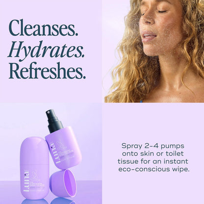Luna Daily The Everywhere Spray-To-Wipe – Frischer Jasmin + Ylang Ylang | 80 ml