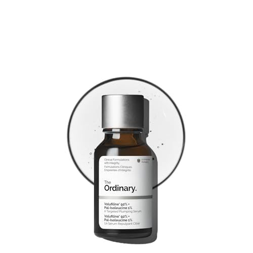 The Ordinary Volufiline 92% + Pal-Isoleucine 1% Plumping Anhydrous Serum – Gesichtsserum gegen Volumenverlust, 0,5 Fl Oz