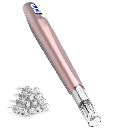 Derma Roller Pen 0,25 mm – Microneedling-Stift für Gesicht, Haare, Kopfhaut, Bart & Hautpflege zu Hause