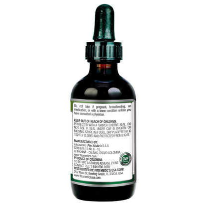 FITO MEDIC'S Lab | Flüssigchlorophyll | Chlorophyll-Tropfen | 50 mg pro Portion (200:1 Extrakt)
