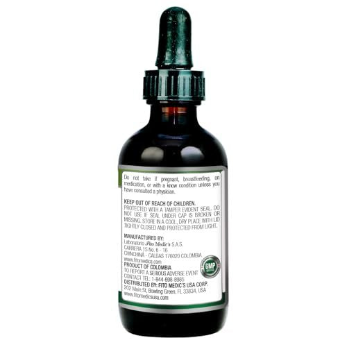 FITO MEDIC'S Lab | Flüssigchlorophyll | Chlorophyll-Tropfen | 50 mg pro Portion (200:1 Extrakt)