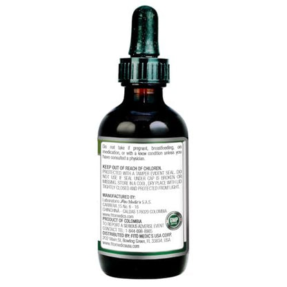 FITO MEDIC'S Lab | Flüssigchlorophyll | Chlorophyll-Tropfen | 50 mg pro Portion (200:1 Extrakt)