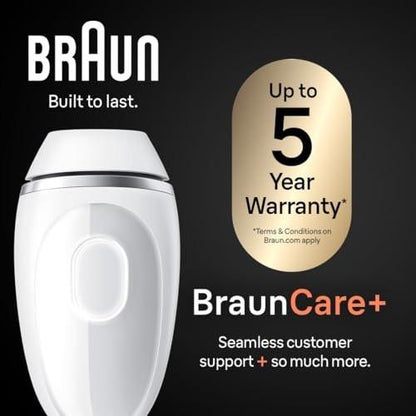 Braun IPL Mini, Silk·Expert Mini, Dauerhafte Haarentfernung für Frauen und Männer, IPL1111, Pink