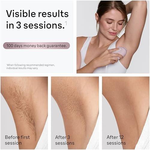 Braun IPL Mini, Silk·Expert Mini, Dauerhafte Haarentfernung für Frauen und Männer, IPL1111, Pink