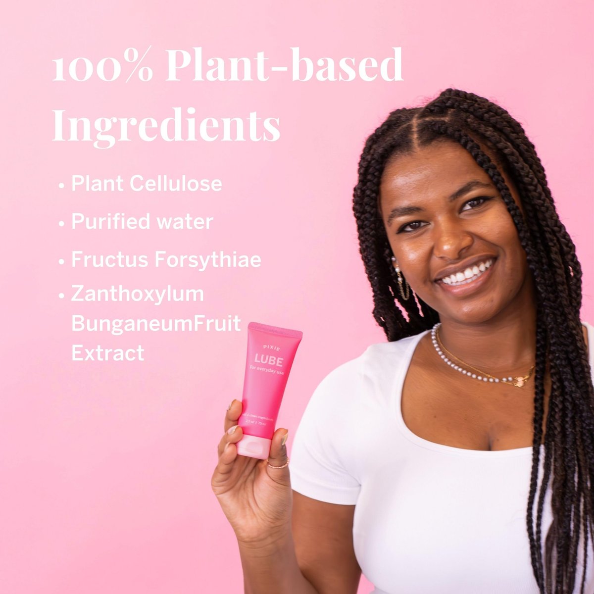 Pixie Cup Einführungsgel – Wasserbasiertes Gleitmittel für Menstruationstassen & -scheiben – Sanft, Duftfrei, Pflanzlich, Silikon- & Latexkompatibel – 75 ml Tube