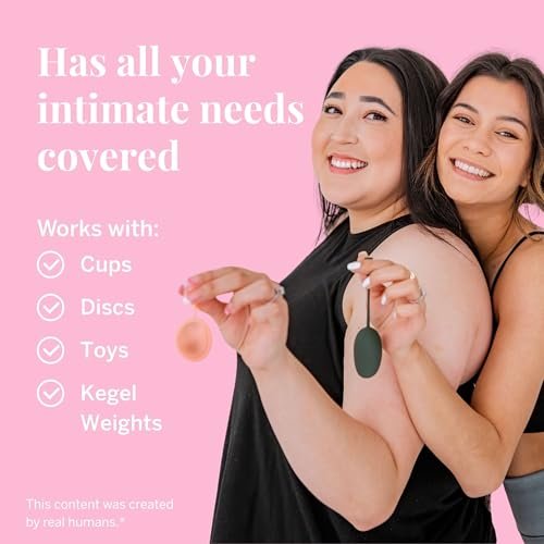 Pixie Cup Einführungsgel – Wasserbasiertes Gleitmittel für Menstruationstassen & -scheiben – Sanft, Duftfrei, Pflanzlich, Silikon- & Latexkompatibel – 75 ml Tube