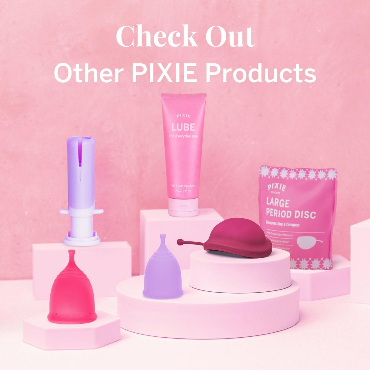Pixie Cup Einführungsgel – Wasserbasiertes Gleitmittel für Menstruationstassen & -scheiben – Sanft, Duftfrei, Pflanzlich, Silikon- & Latexkompatibel – 75 ml Tube