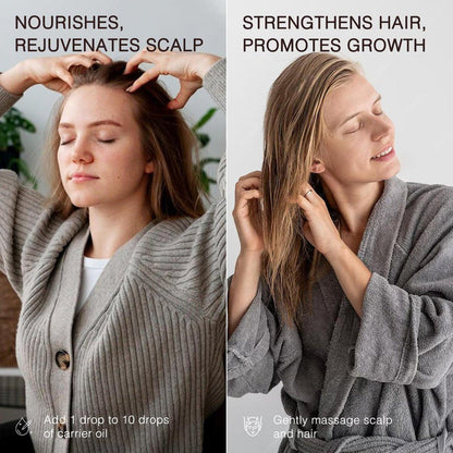 MUNUSNA Rosmarinöl 100 ml – 100% reines Rosmarinöl für Haarwachstum, Premium Aromatherapieöl für Hautpflege, Körpermassage, Diffuser, Seifen- und Kerzenherstellung