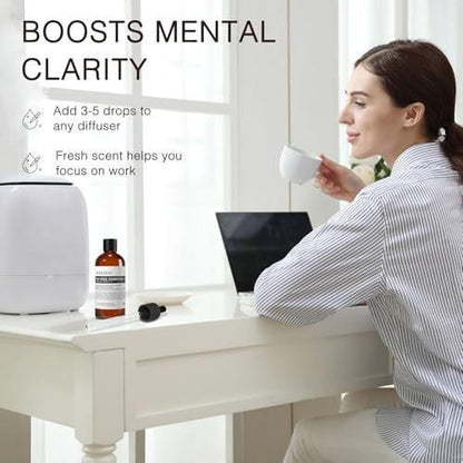 MUNUSNA Teebaumöl 100 ml – 100% reines, natürliches Teebaumöl für Haut, Haare, Diffuser, Aromatherapie, Kopfhaut und Körpermassage
